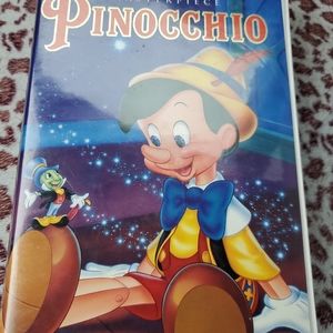 Pinocchio VHS movie